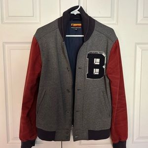 Vintage Brooklyn industries varsity jacket - gently used - in great condition.